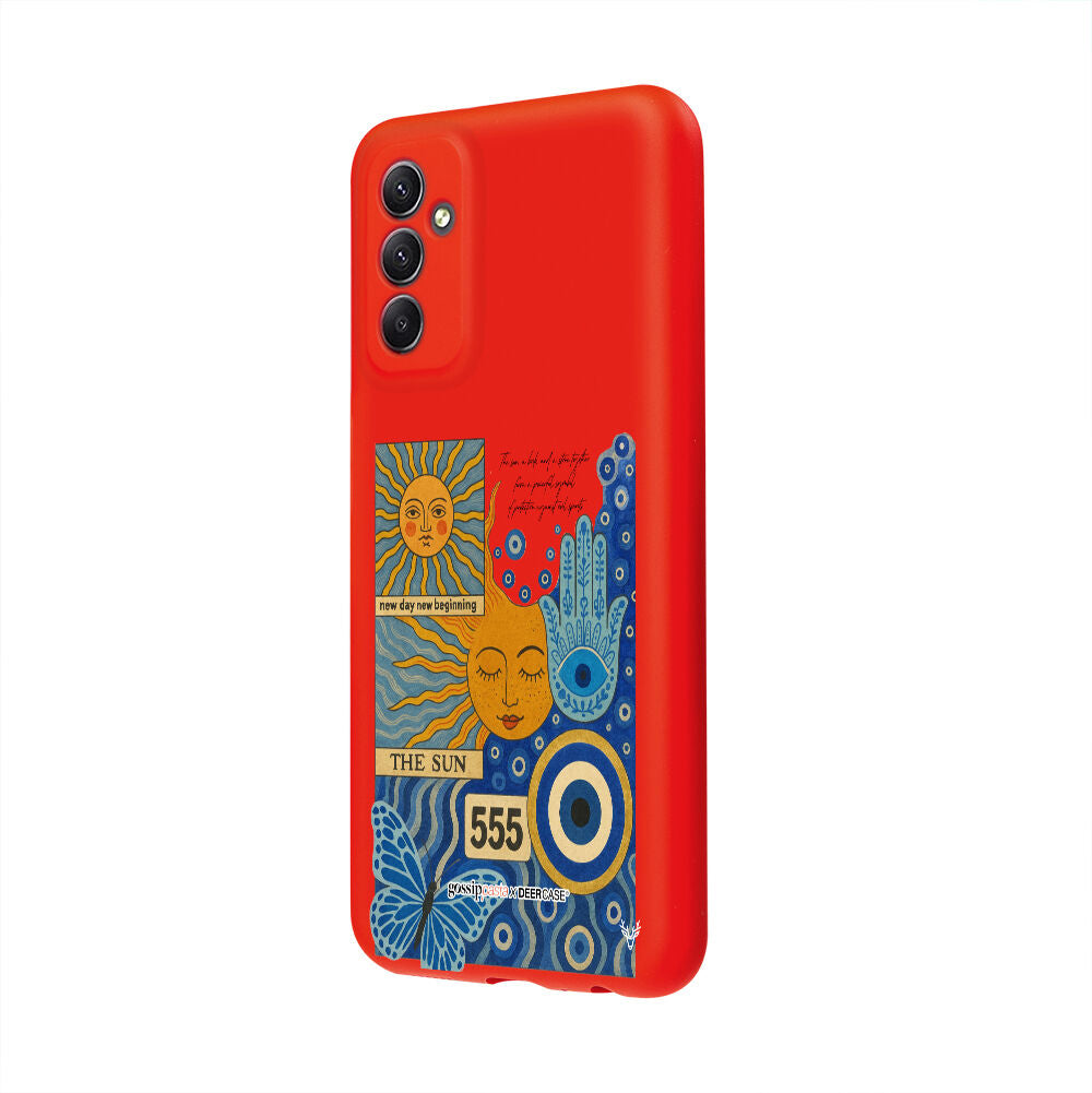 RenkliSilikonKırmızı