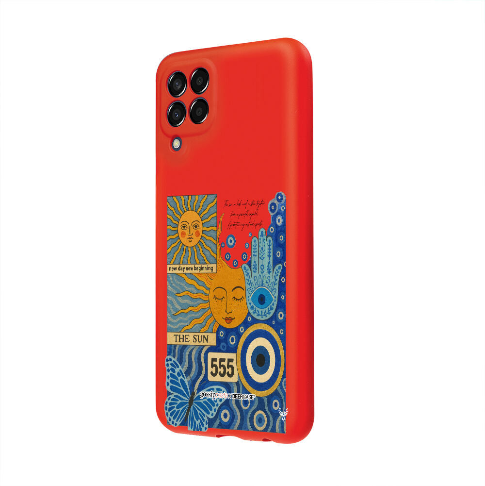 RenkliSilikonKırmızı