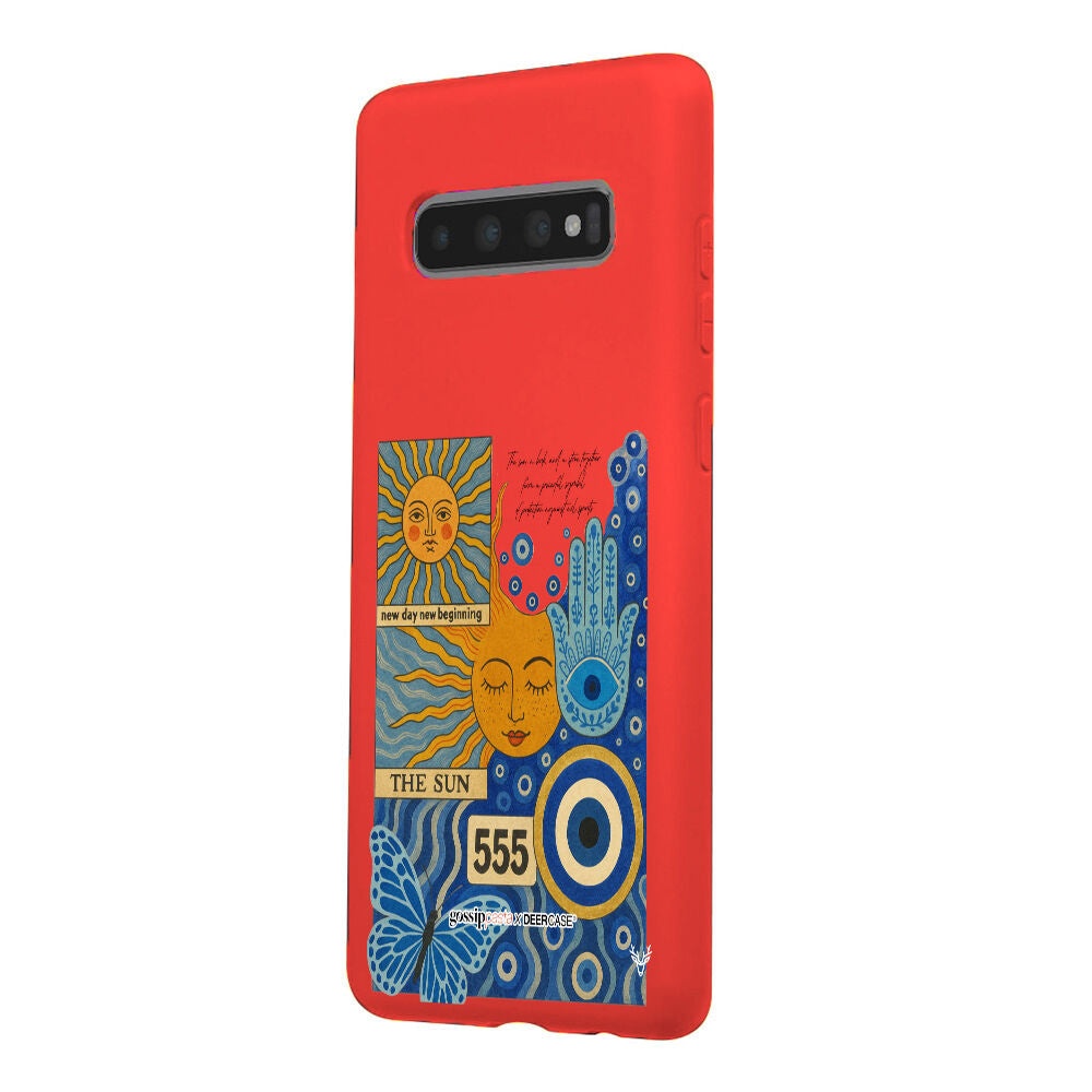 RenkliSilikonKırmızı