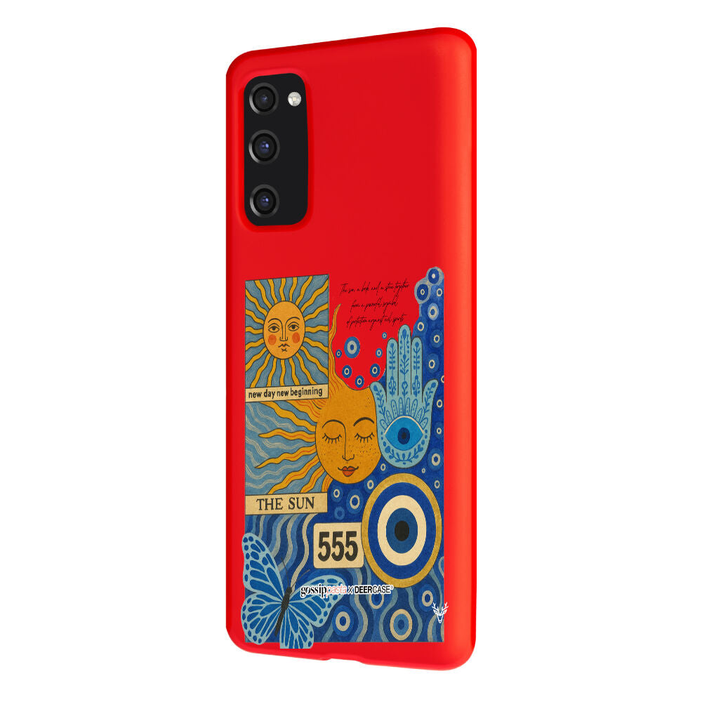 RenkliSilikonKırmızı