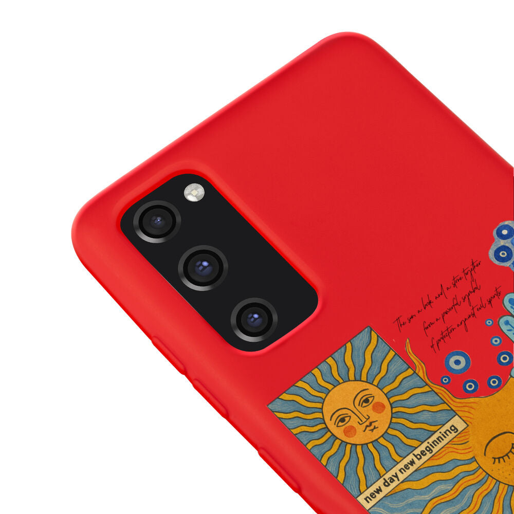 RenkliSilikonKırmızı