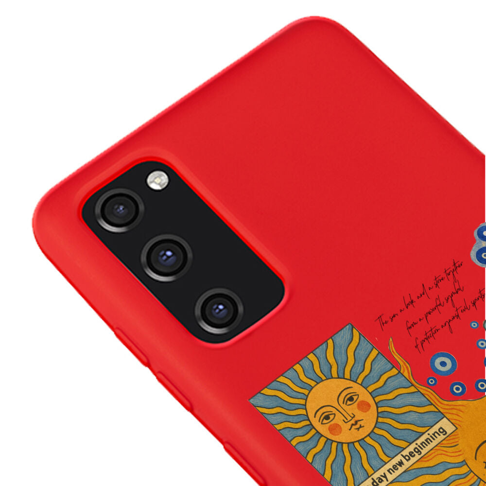 RenkliSilikonKırmızı