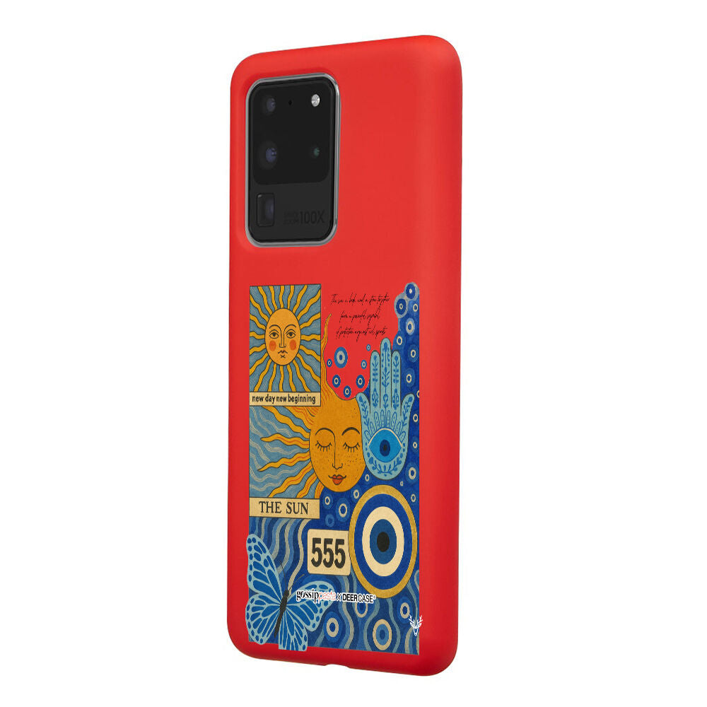 RenkliSilikonKırmızı