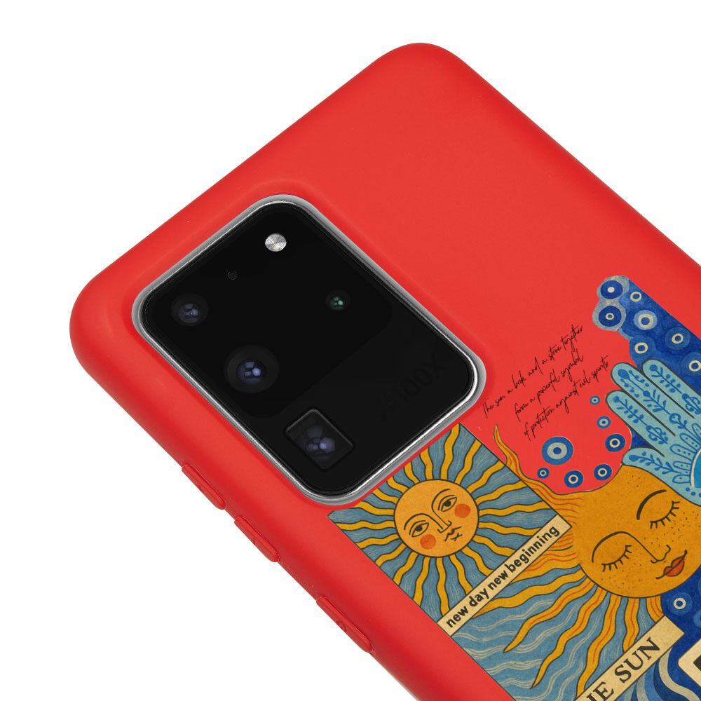 RenkliSilikonKırmızı