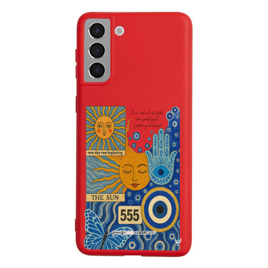 RenkliSilikonKırmızı