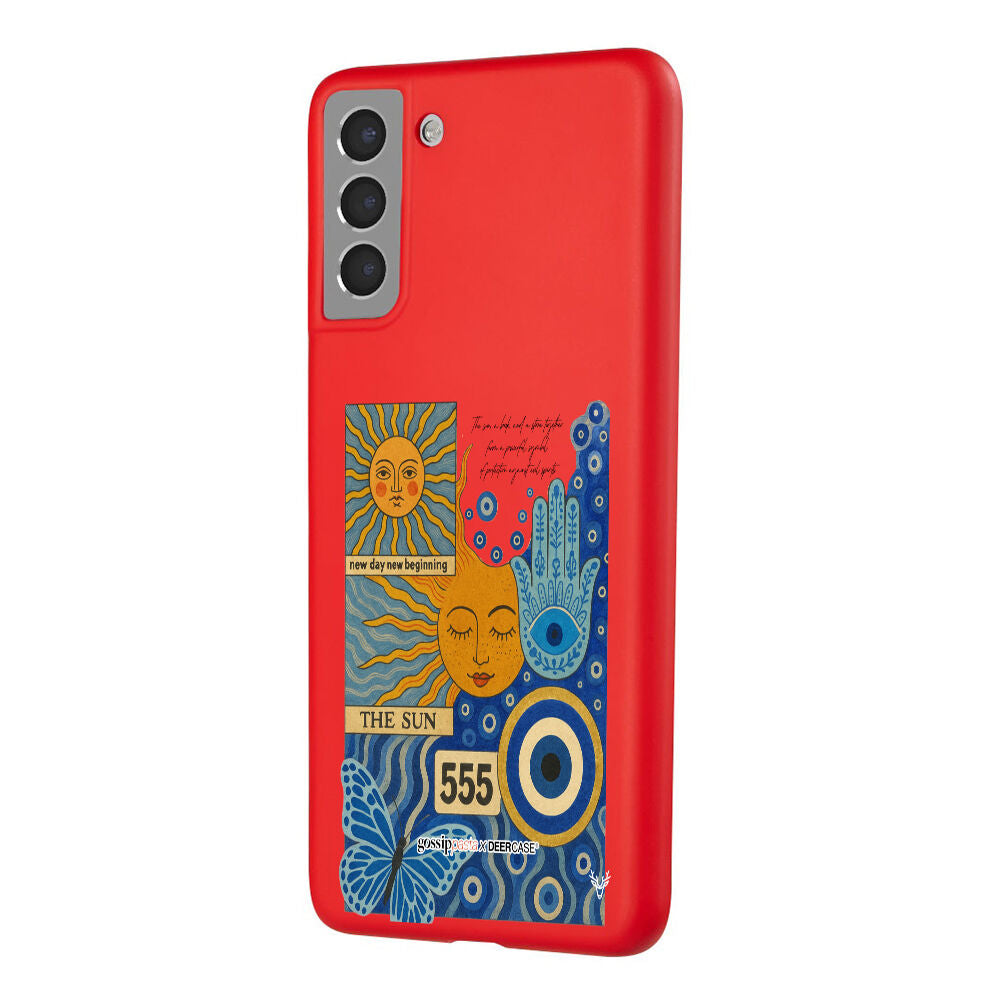 RenkliSilikonKırmızı