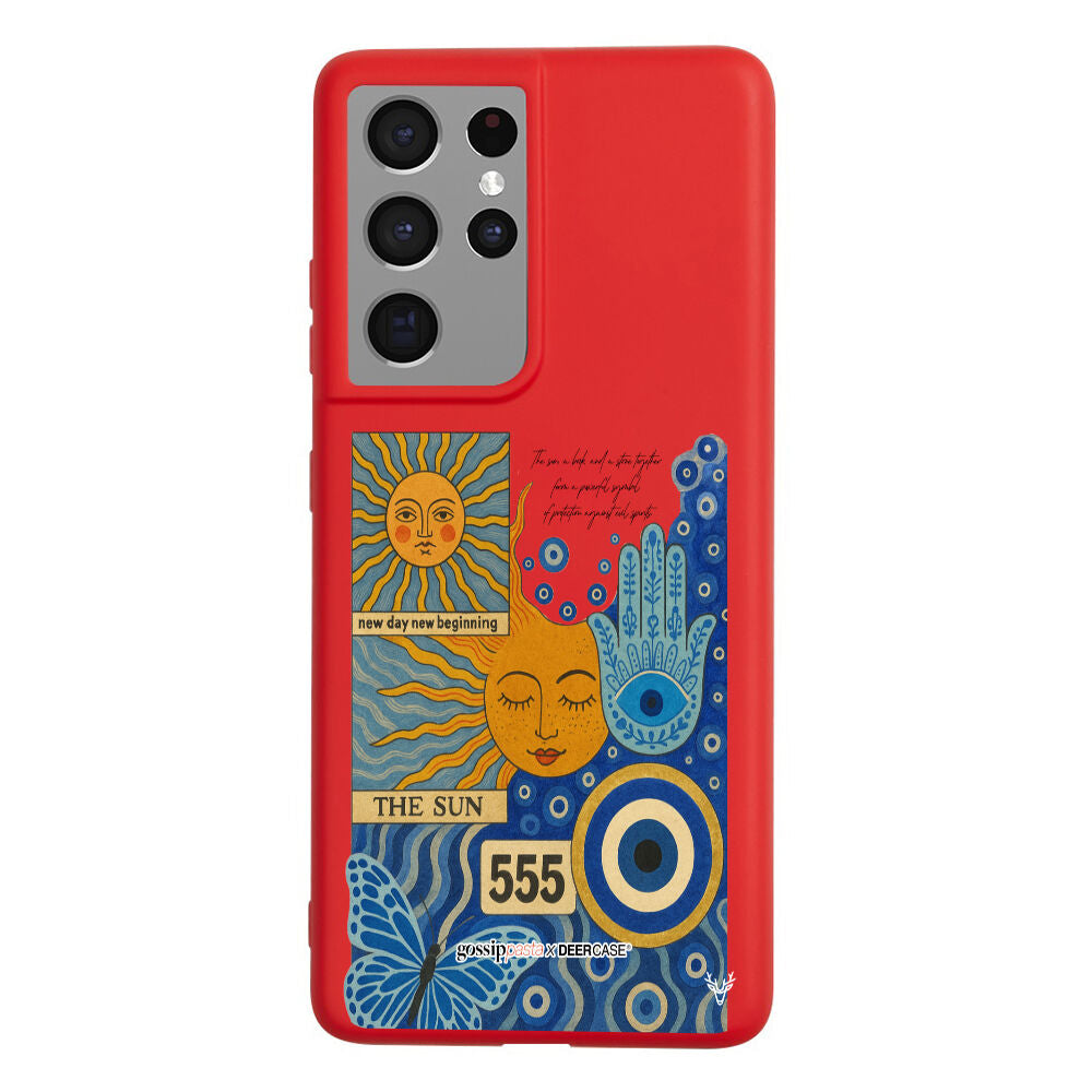 RenkliSilikonKırmızı