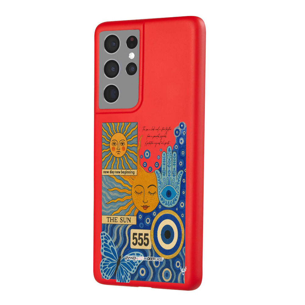 RenkliSilikonKırmızı