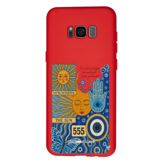 RenkliSilikonKırmızı