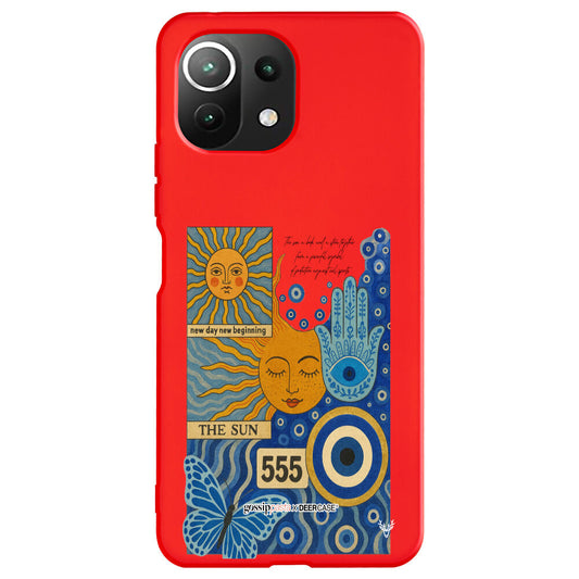 RenkliSilikonKırmızı