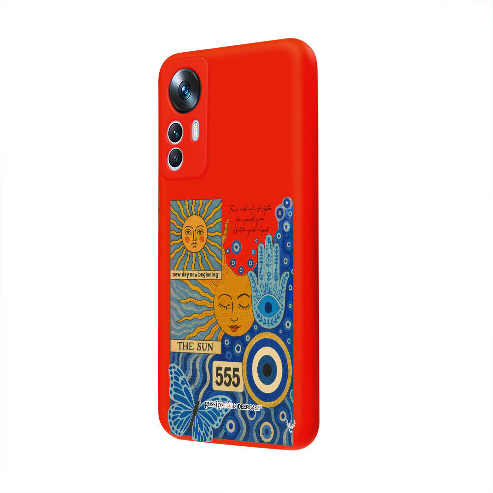 RenkliSilikonKırmızı