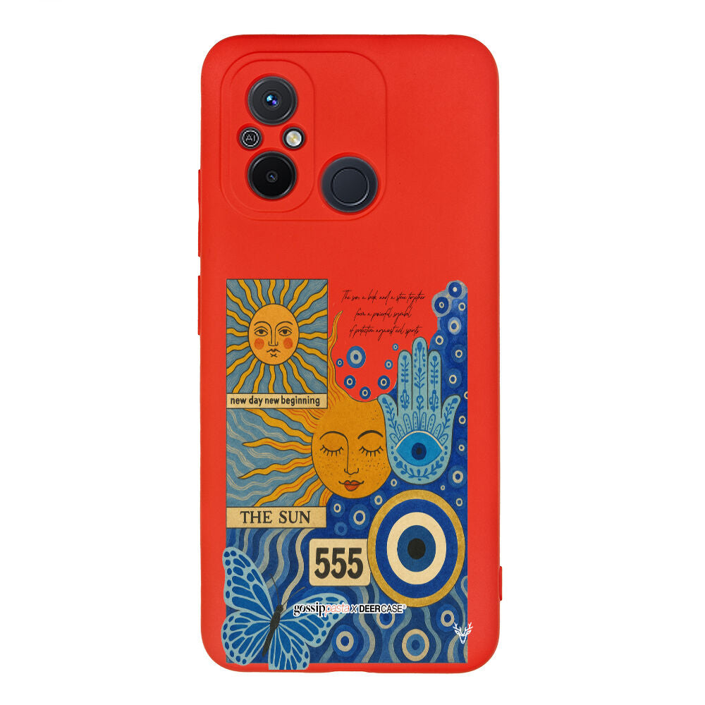 RenkliSilikonKırmızı