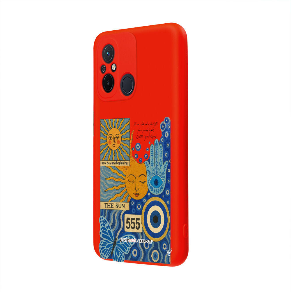 RenkliSilikonKırmızı