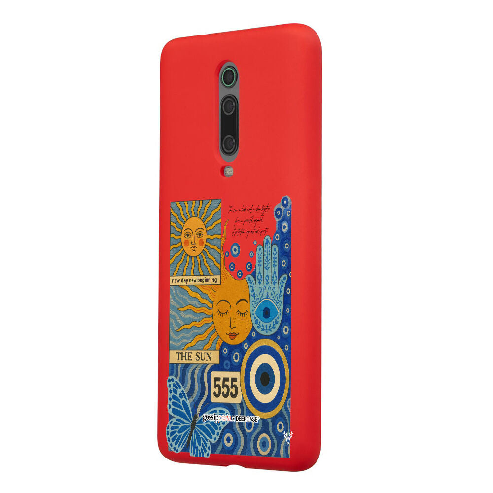 RenkliSilikonKırmızı