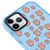 iPhone 11 Pro Gossip Pasta Telefon Kılıfı - Artycase - Azure