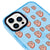 iPhone 12 Pro Max Gossip Pasta Telefon Kılıfı - Artycase - Azure