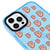 iPhone 13 Pro Max Gossip Pasta Telefon Kılıfı - Artycase - Azure