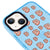 iPhone 15 Plus Gossip Pasta Telefon Kılıfı - Artycase - Azure