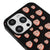 iPhone 15 Pro Max Gossip Pasta Telefon Kılıfı - Renkli Silikon - Siyah