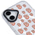 iPhone 16 Gossip Pasta Telefon Kılıfı - Magsafeli Artycase - Beyaz