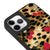 iPhone 11 Pro Max Leopard Cherry Pattern Telefon Kılıfı - Glossy - Popsoketsiz