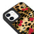 iPhone 12 Leopard Cherry Pattern Telefon Kılıfı - Glossy - Popsoketsiz