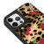 iPhone 12 Pro Leopard Cherry Pattern Telefon Kılıfı - Glossy - Popsoketsiz