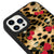 iPhone 13 Pro Leopard Cherry Pattern Telefon Kılıfı - Glossy - Popsoketsiz