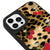 iPhone 16 Pro Max Leopard Cherry Pattern Telefon Kılıfı - Glossy - Popsoketsiz