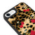 iPhone 7 Leopard Cherry Pattern Telefon Kılıfı - Glossy - Popsoketsiz