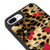 iPhone 8 Plus Leopard Cherry Pattern Telefon Kılıfı - Glossy - Popsoketsiz