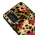 Huawei P40 Leopard Cherry Pattern Telefon Kılıfı - Glossy - Popsoketsiz