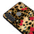 Samsung A21 Leopard Cherry Pattern Telefon Kılıfı - Glossy - Popsoketsiz