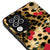 Samsung A22 Leopard Cherry Pattern Telefon Kılıfı - Glossy - Popsoketsiz
