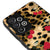 Samsung A73 Leopard Cherry Pattern Telefon Kılıfı - Glossy - Popsoketsiz