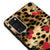 Samsung S20 FE Leopard Cherry Pattern Telefon Kılıfı - Glossy - Popsoketsiz