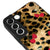 Samsung S22 Plus Leopard Cherry Pattern Telefon Kılıfı - Glossy - Popsoketsiz
