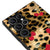 Samsung S22 Ultra Leopard Cherry Pattern Telefon Kılıfı - Glossy - Popsoketsiz