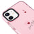 iPhone 11 Lucky Gossip Girl Telefon Kılıfı - Artycase - Simli Pembe