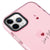 iPhone 11 Pro Lucky Gossip Girl Telefon Kılıfı - Artycase - Simli Pembe