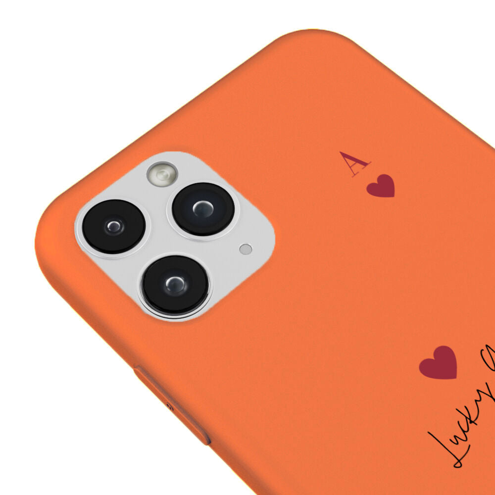 RenkliSilikonTuruncu