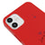 iPhone 12 Lucky Gossip Girl Telefon Kılıfı - Renkli Silikon - Kırmızı