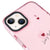 iPhone 13 Mini Lucky Gossip Girl Telefon Kılıfı - Artycase - Simli Pembe