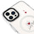 iPhone 13 Pro Lucky Gossip Girl Telefon Kılıfı - Magsafeli Artycase - Beyaz
