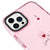 iPhone 13 Pro Lucky Gossip Girl Telefon Kılıfı - Artycase - Simli Pembe