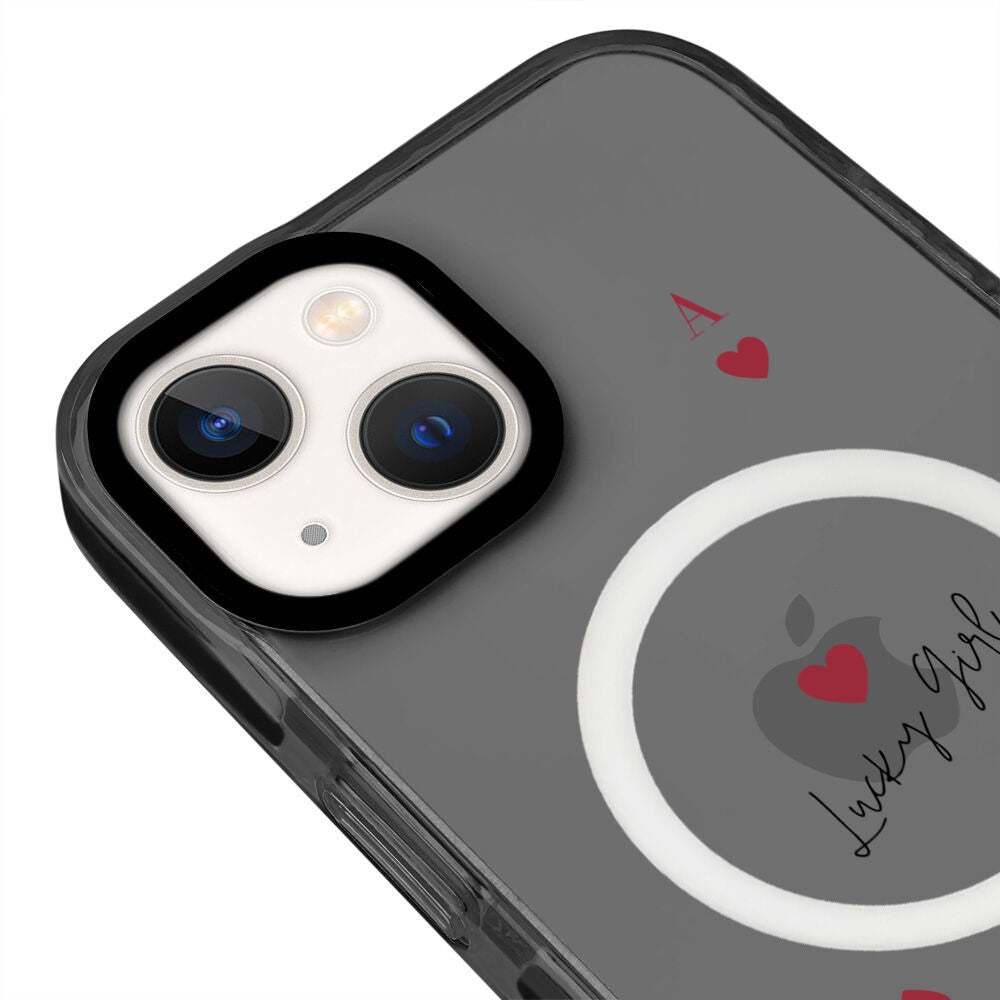 MagsafeliArtycaseCoolBlack