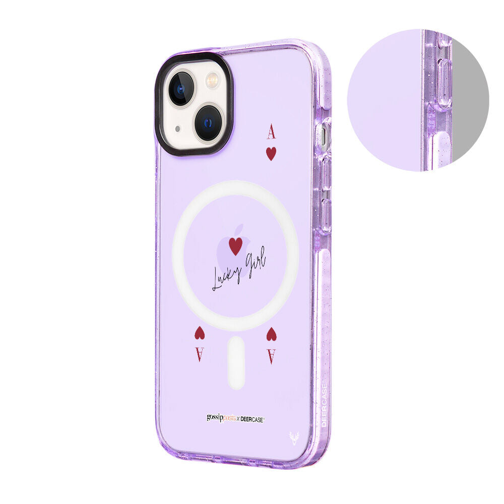 MagsafeliArtycaseSimliMor