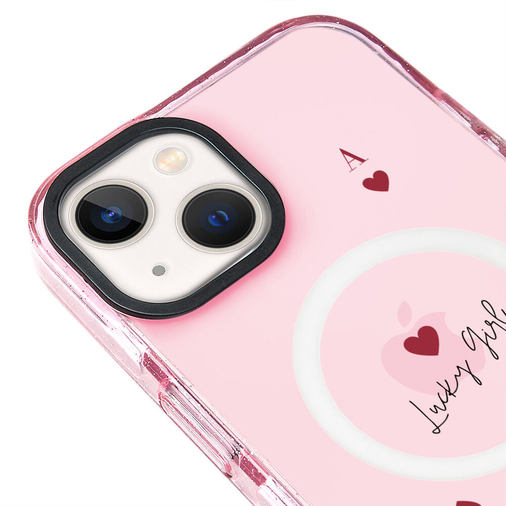 MagsafeliArtycaseSimliPembe