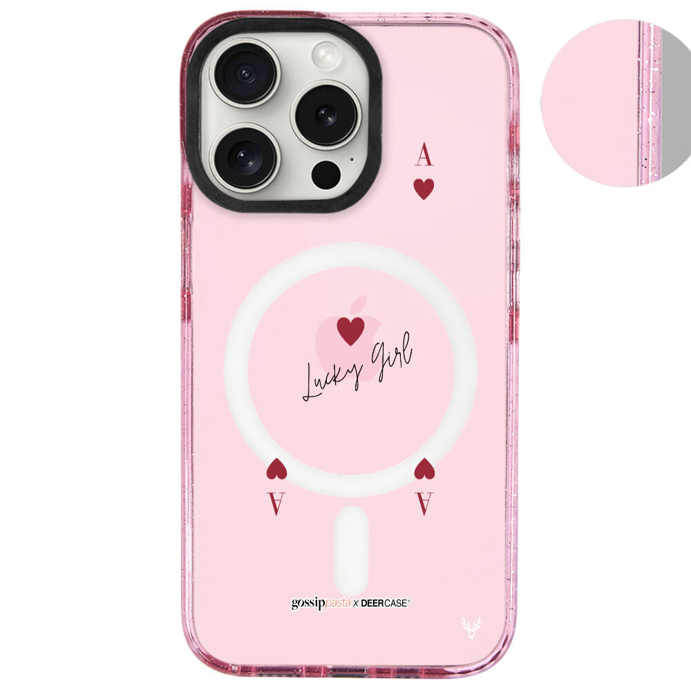 MagsafeliArtycaseSimliPembe