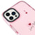 iPhone 15 Pro Max Lucky Gossip Girl Telefon Kılıfı - Artycase - Simli Pembe